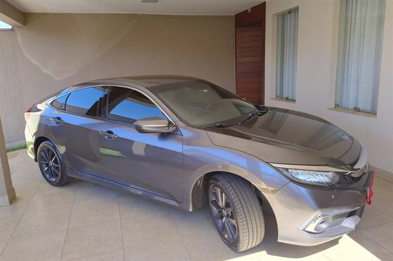 HONDA CIVIC 2.0 16V FLEXONE EXL 4P CVT
